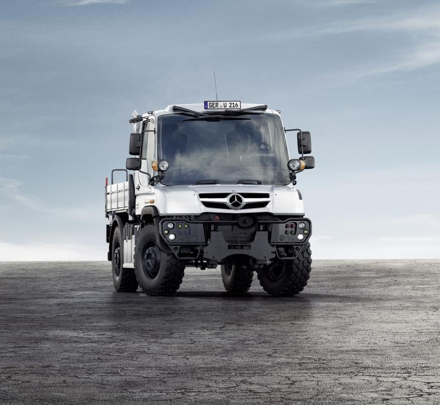  Mercedes-Benz Unimog 2013 года  (фото 59 из 64)